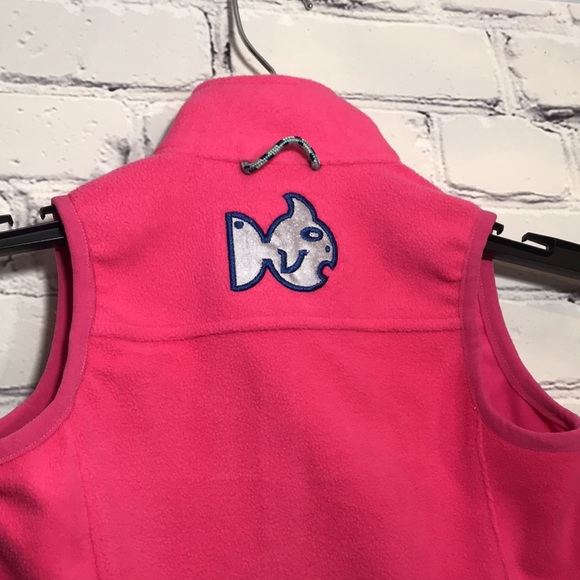 NWT Prodoh Outdoor Apparel Girl’s Pink Fleece Vest - Picture 4 of 14